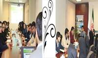 جلسه آموزشی سامانه سیب 